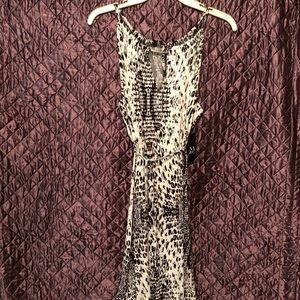 NEW! Snake Skin Maxi Dress